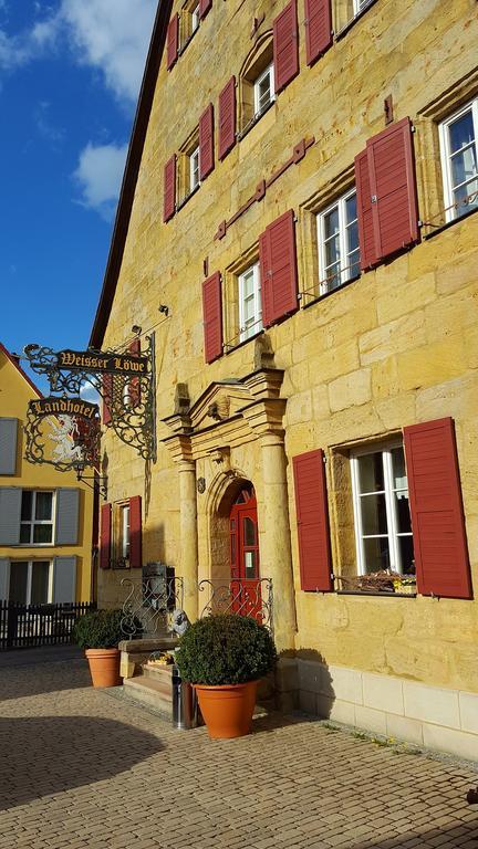 Landgasthof Und Hotel Weisser Loewe Eckental Exterior foto